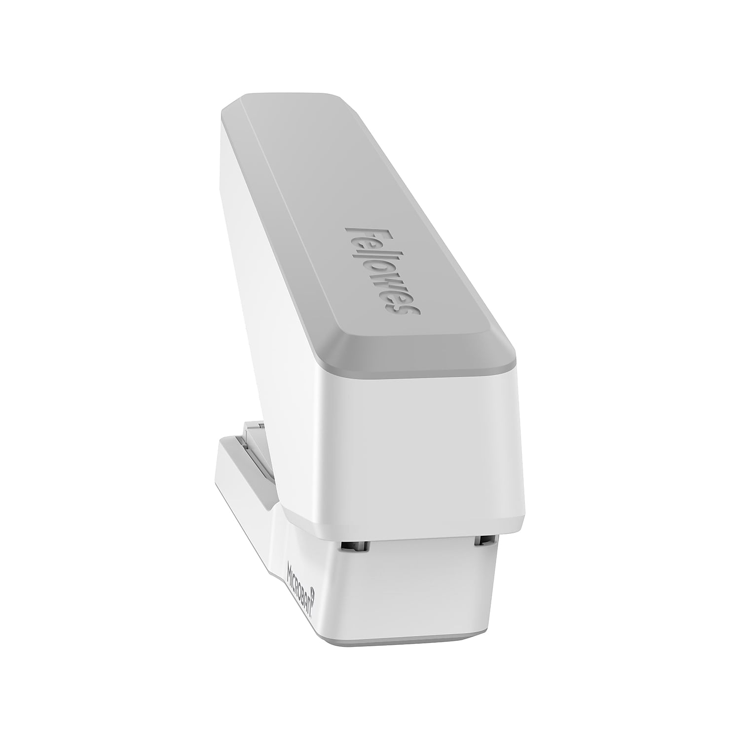 Fellowes LX870 EasyPress Desktop Stapler 40-Sheet Capacity White (5014501) LX870WHITE