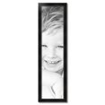 thumbnail image 2 of ArtToFrames 11" x 45" Honors Black with Silver Picture Frame, 11x45 inch Black Wood Poster Frame (WOM-5157), 2 of 7