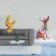 thumbnail image 2 of Escultura de pollo,Escultura de pollo,decoración del hogar,figura de gallo,Figura decorativa de gallo,estatua de resina animal,Figura decorativa,Estatua de perro coleccionable,decoración de, 2 of 8