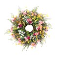 thumbnail image 1 of Guirnalda de puerta Artificial con Clavel e invierno puerta colgante guirnalda boda hogar puerta Decoración Sunnimix Guirnalda de guirnaldas, 1 of 8