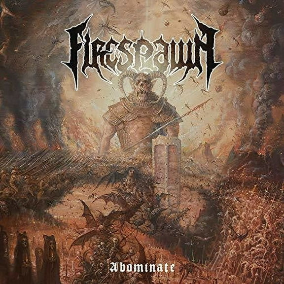 Firespawn - Abominate (Gatefold black LP CD & LP-Booklet) - Vinyl