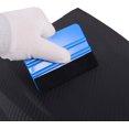 thumbnail image 4 of Blue Pack of 2 Window Film Squeegee with Fiber Edge, for Window Films and Car Films, High Quality Felt Squeegee Suitable for Carbon Films and Car Vinyl Wrapping, 4 of 5