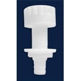 thumbnail image 2 of Attwood 3/4" Acetal Thru Hull with Strainer, White, 2 of 2