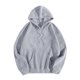 thumbnail image 4 of ICHUANYI Clearance Woman Fashion Print Round Neck Long Sleeve Hooded T-Shirt Loose Tops Blouse(Gray, XXL) ICHUANYI WER2023081509892, 4 of 5