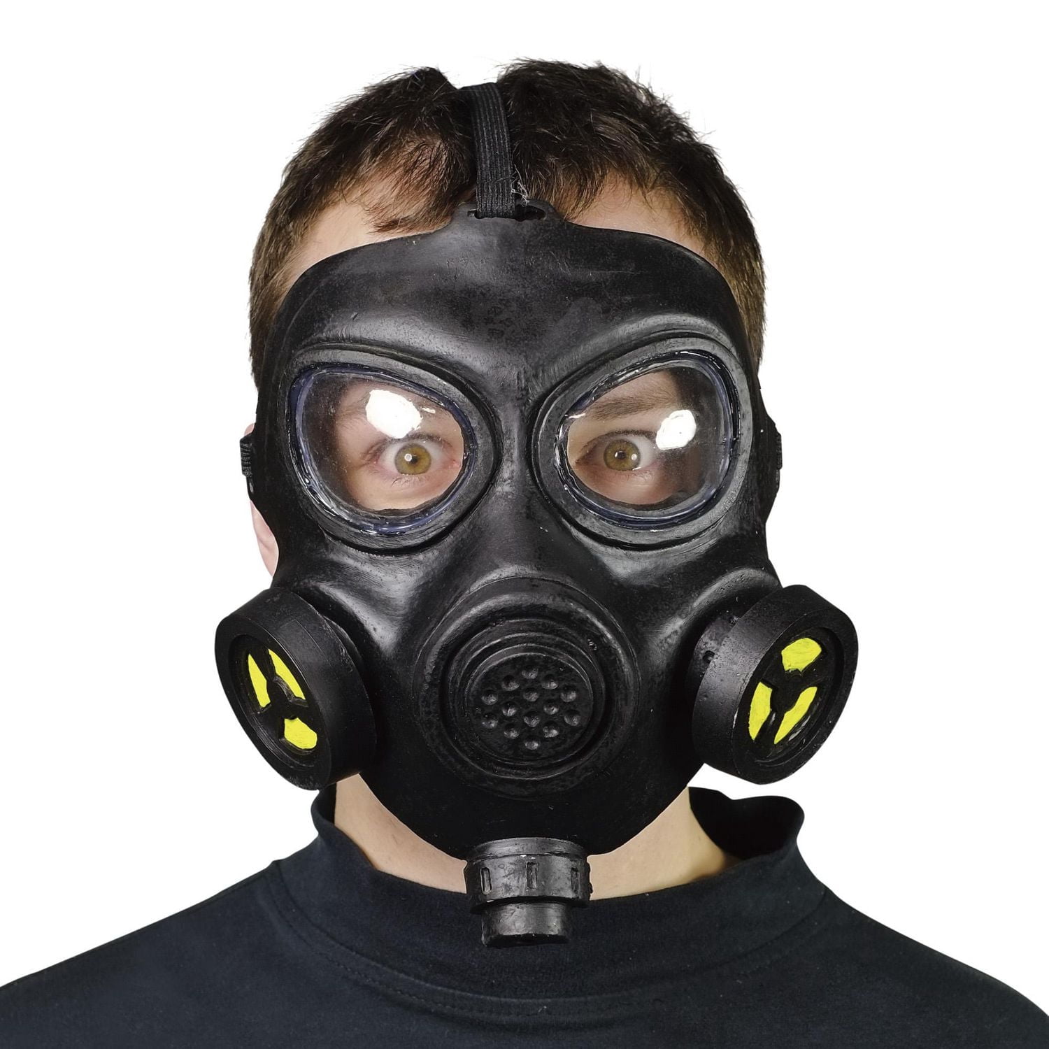 BLACK GAS MASK