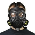 thumbnail image 1 of BLACK GAS MASK, 1 of 1