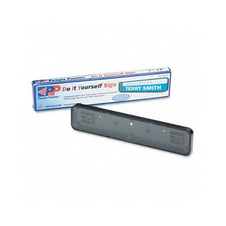 Advantus Corp. Diy Sign, Plastic, 9 3/8 X 1 7/8