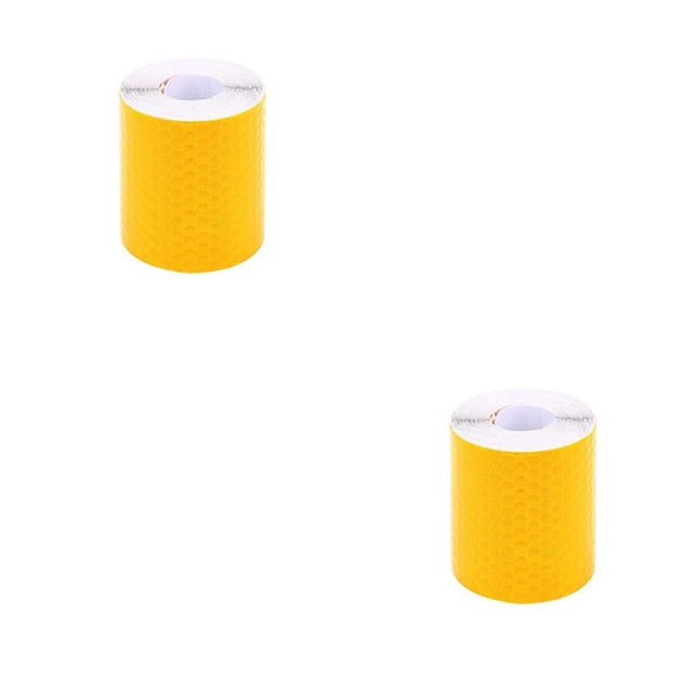 Riwesomey Pegatinas de coche de y 50mm, cinta Reflector de tela reflectante de nido de abeja, cinta reflectante, película de cristal para coche, Type3 NO3 Riwesomey CBP044586