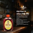 thumbnail image 3 of Pack 2 Whisky Old Parr 12 Años Blended Scotch 750 Ml, 3 of 3
