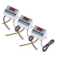 thumbnail image 1 of Controlador De Temperatura Digital Xh-w3001 Módulo 110-220v Programable De Menos 50 A 110 Grados De Calentamiento, 1 of 5