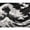 Black White Wave, variant on Mouse Pad Gaming Desk Mat for Keyboard and Mouse, Aqua Great Wave Sunset Kanagawa Large Mouse Pad for Desk, Red Sun Mount Fuji Mousepad 23.6x13.8 Inch Stitched Edges, Desk Mat for Office