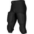 thumbnail image 3 of Blocker Traditional Poly/Spandex Football Game Pants, Adult 3X-Large, Black, 3 of 6