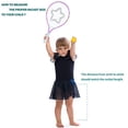 thumbnail image 4 of Raqueta de Tenis AMA SPORT Kids Junior 17 Rosa con Bolsa, 4 of 6