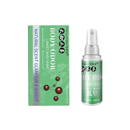 Fridja Remove Body Odor Underarm Odor Sweat And Odor Deodorant Dry And Lasting Net Smell Antiperspirant Spray 30ML