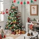 thumbnail image 2 of Árbol de Navidad Artificial Costway Preiluminado 210 cm con 400 Luces LED, 2 of 4