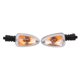 thumbnail image 5 of Luces de señal de giro, par de luces de dirección de giro para motocicleta, luz indicadora de señal de giro, acabado de lujo, 5 of 9