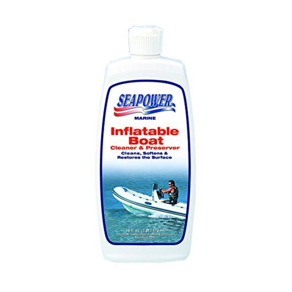 Seapower Marine Inflatable Boat Cleaner -Rubber-Vinyl - 16 oz.