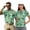 Palm Tree Frangipani, variant on Binienty Purple Marble Pattern Matching Golf Shirts for Couples Comfortable Lightweight His and Hers Golf Shirts with Zipper for Tennis Hiking & Outdoor Sports ,Daily Wear for Couples