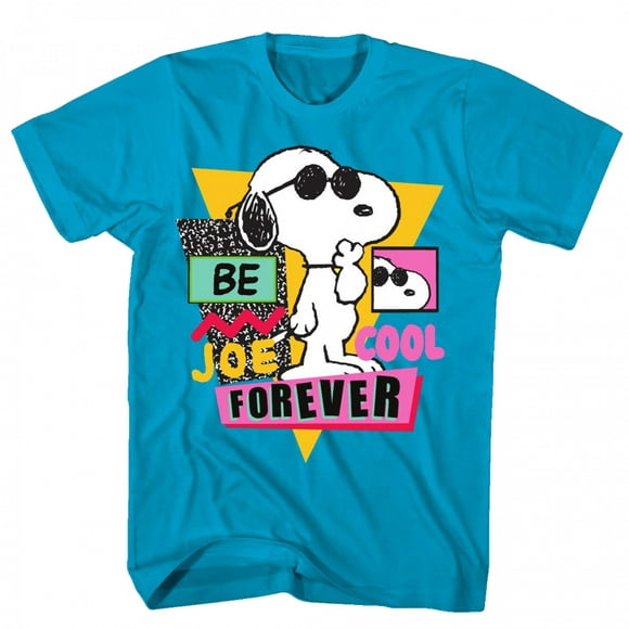 Peanuts Snoopy Chien Être Cool pour Toujours T-Shirt-Moyen