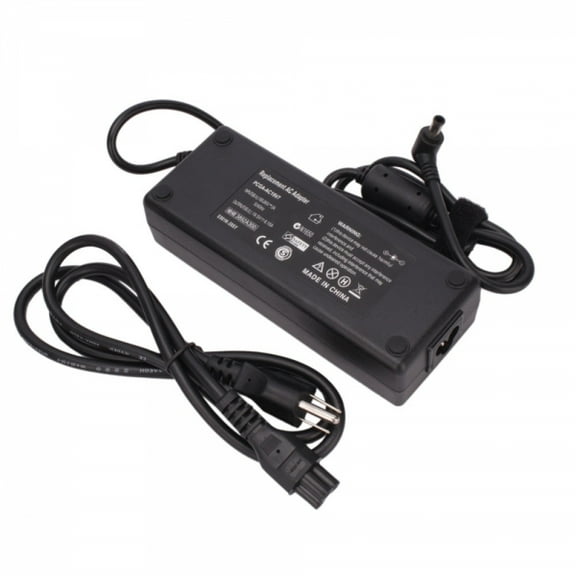 120W AC Adapter Charger for Sony Vaio pcg-8g1l pcg-gl s580 vgn-ar25gp vgn-s430p s pcga-ac19v13 Cord
