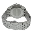 thumbnail image 3 of Emporio Armani Men's Classic 43mm Silver-Tone Metal Bracelet Steel Case Quartz Black Dial Watch AR1706, 3 of 4