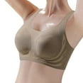 thumbnail image 1 of Women's Comfortable & Sexy Transparent Shoulder Strap Bra - Cordless, Backless, Convertible, 1 of 6
