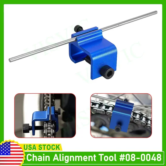Fit MOTION PRO MOTORCYCLE Chain Alignment Tool 08-0048 MX ATV STREET DUAL SPORT