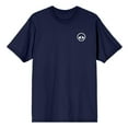 thumbnail image 3 of Brawl Stars Skull Logo Navy Blue T-Shirt, 3 of 5