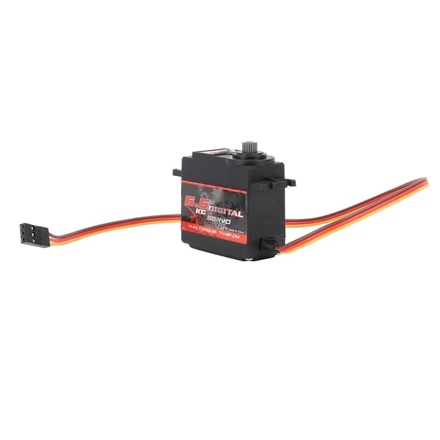 Servomotor RC ANGGREK Digital Estable Y Duradero Para Coches Sobre Orugas RC