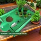 thumbnail image 3 of Alfombra impermeable para jardinería 100x100cm - Ideal para trasplante de suculentas y plantas, fácil de limpiar y plegable. ¡Regalo perfecto para amantes de la jardinería!, 3 of 6
