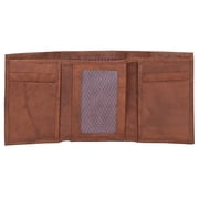 Ben Sherman 'Manchester' Men's Tri-Fold Wallet 3-Fold Wallet (Tan)