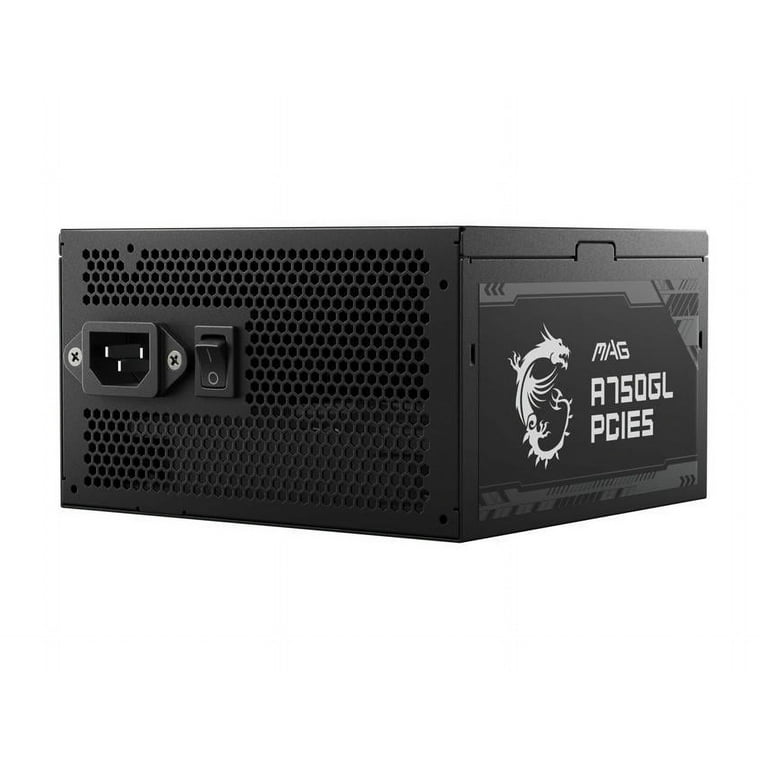 Amazon | MSI 750W自作PC電源ユニット MAG A750GL PCIE5 (80PLUS