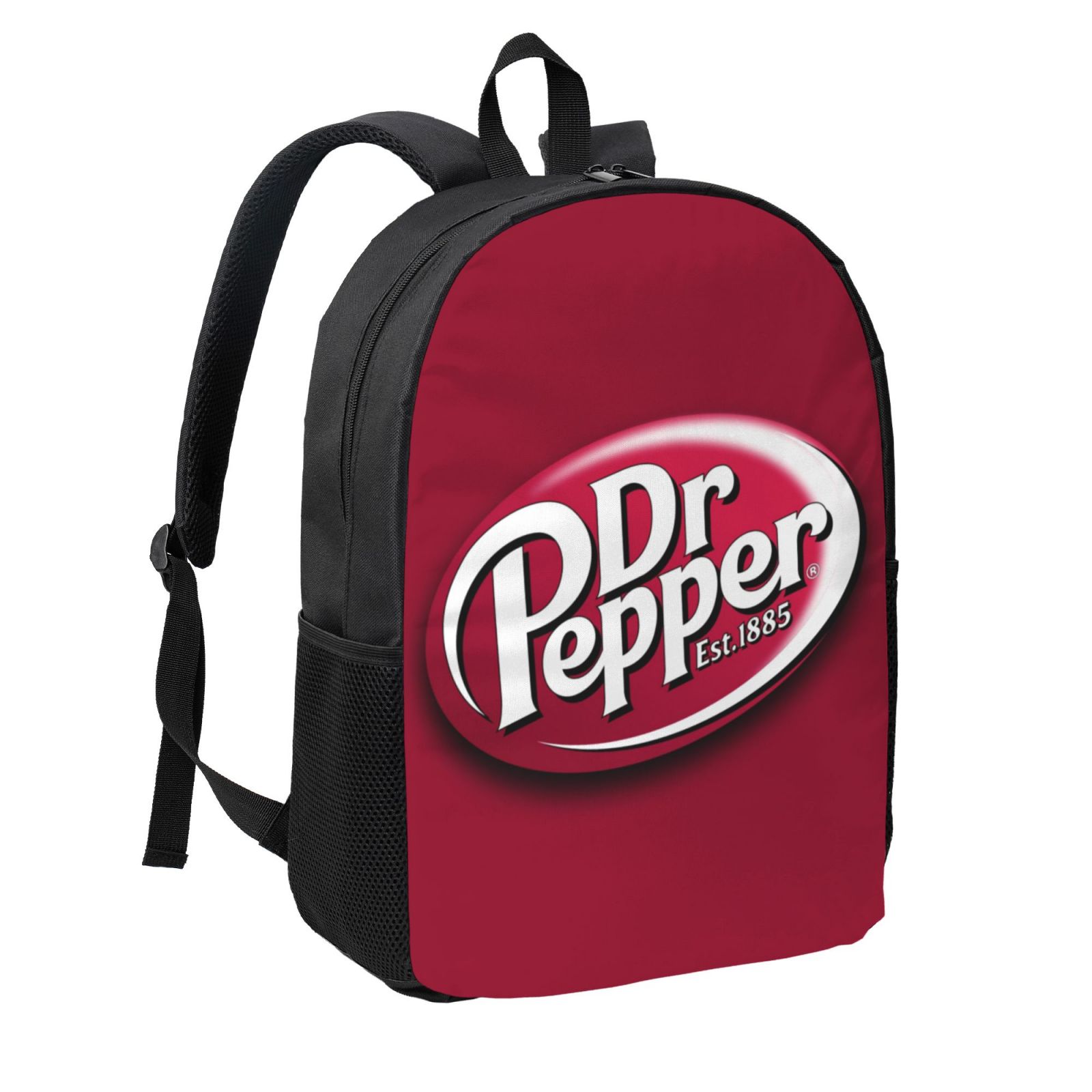 Dr Pepper Mini Backpack New Red Faux Leather Soda Brand Backpack Collectible Dr Pepper Mini Backpack Soda Brand Faux | Mercari main image 3
