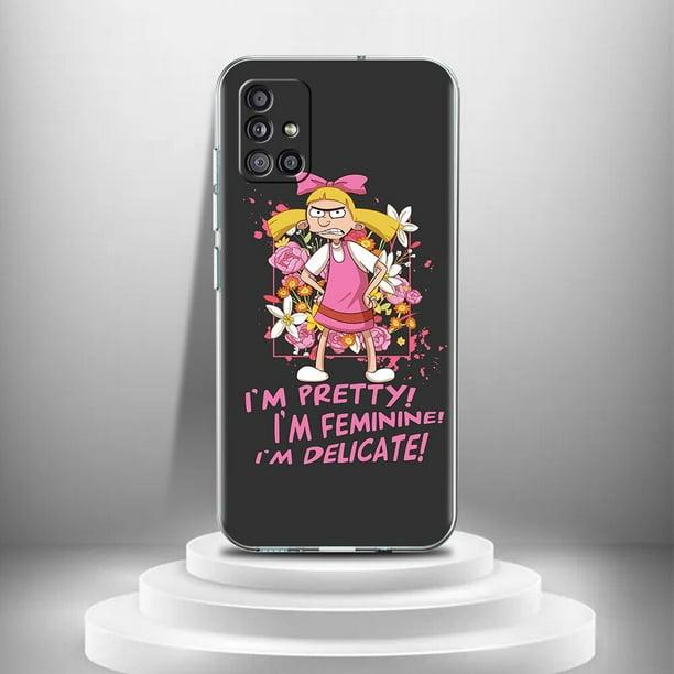 Funda de teléfono de tendencia para Samsung Galaxy A52, A12, A32, A21s, A51, A73, Funda suave transparente, A72, A31, A50, A41 qiuyongmign unisex
