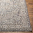thumbnail image 5 of Mark&Day Area Rugs, 3x4 Varvara Traditional Light Gray Area Rug, Denim Dusty Sage Light Gray Carpet for Living Room, Bedroom or Kitchen (2'7" x 4'), 5 of 6