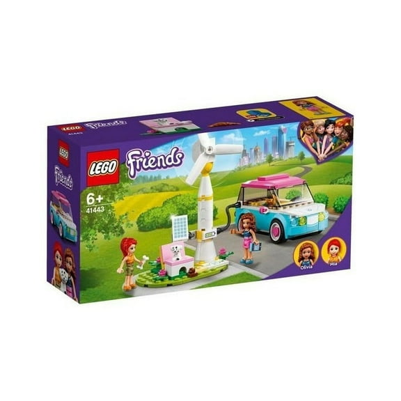 Lego Friends Olivia's Electric Car 41443