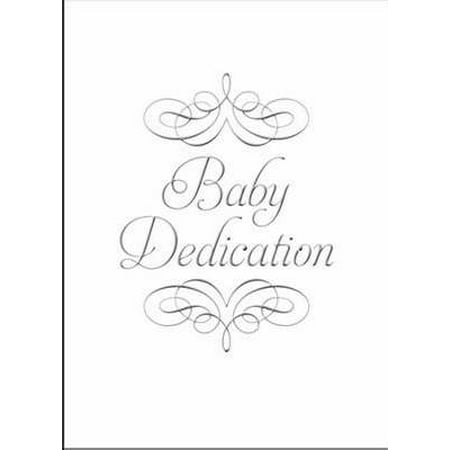 1934 Silver Certificate - Baby Dedication Certificate (Pk of 6) - 5x7 Folded, Premium, Silver Foil Embossed