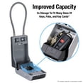thumbnail image 3 of Master Lock High Capacity Key Lockbox Combination Dial Removable Cable, 3 of 5