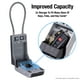 thumbnail image 3 of Caja de seguridad Master Lock para llaves de alta capacidad con combinación, 3 of 7