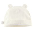 thumbnail image 1 of Solid Color Newborn Hat Creative Elastic Ears Cute Baby Hat Baby Cotton Beanie, 1 of 10