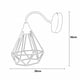 thumbnail image 4 of Lampara De Pared Luz Ideal, Arbotante Rubí Negro., 4 of 4