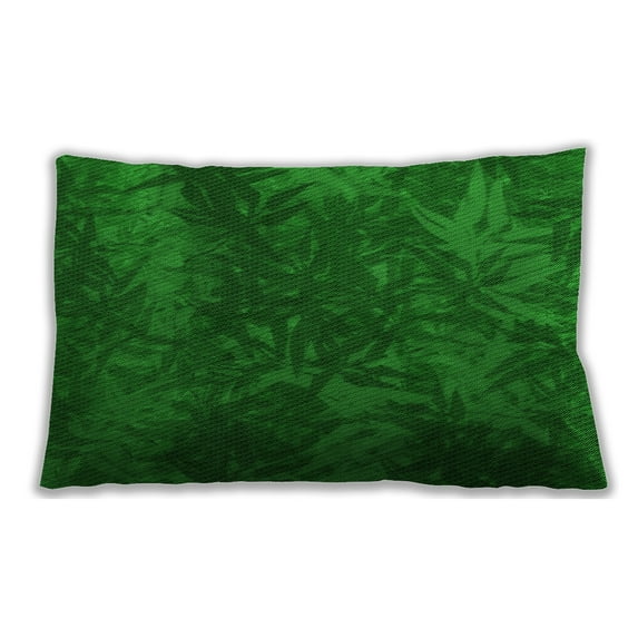 Ahgly Company Outdoor Rectangular Contemporary Lumbar Throw Pillow, 13 inch by 19 inch