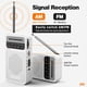 thumbnail image 2 of Radio de Bolsillo AM FM, Radio de Transistores con Altavoz y Conector para Auriculares, Radio Portátil para Uso en Interiores y Exteriores, Color ., 2 of 5