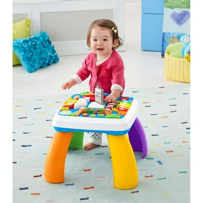 Buy Fisher Price Laugh Learn Around The Town Learning Table Online In Indonesia 49911345