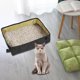 thumbnail image 5 of Accesorios de lavabo para Inodoro portátil Gloria Amarillo S para gatos pequeños, 5 of 8