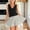 A1-Beige, variant on TRUBKH Skorts for Women Ruffled Tiered Skirts High Waist Soft Short Tennis Golf Shorts Scrunch Shorts Dance Shorts Breathable Flowy Skirts Beach Vacation Shorts Elastic Waist Beige 4XL