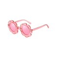 thumbnail image 4 of Glasses for Kids Multicolor Fashion Eyewear Featuring Playful Gear Flower Motif for Everyday Travel and Leisure, Pink, 4 of 4