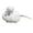 White, variant on Cute Rat Plush Stuffed Animal Pillow, 4.7" Soft Mouse Plush for Adults, Squeezable Birthday Gift, Gray