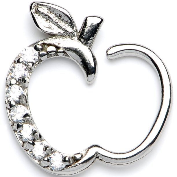 Body Candy Body Candy 10mm Body Piercing Jewelry Steel 16G Right