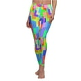 thumbnail image 5 of Soluvd Boxes Women's Casual Leggings, 5 of 7